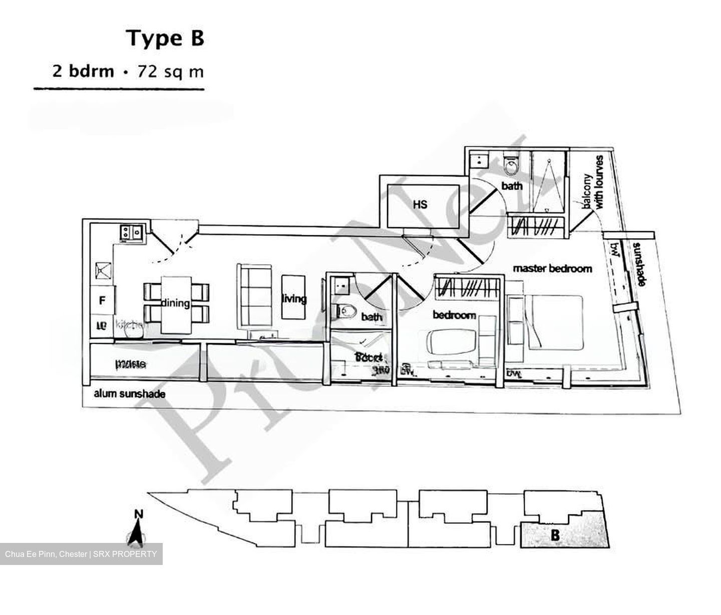 Zenith (D10), Apartment #558743391